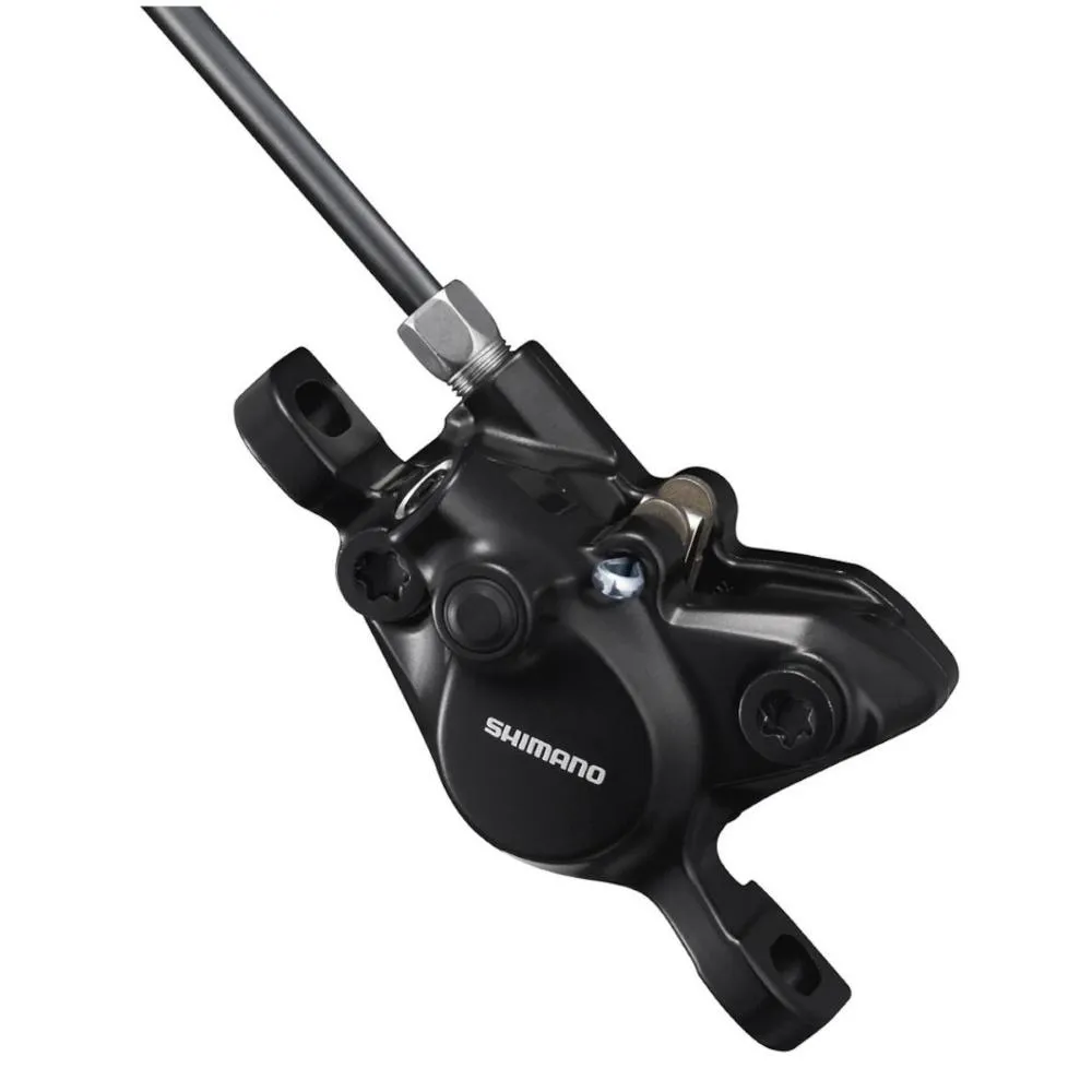 Pinza Freno a Disco Idraulico BR-MT200 A 2 pistoni Tipo con perno Ant. o post. Nero