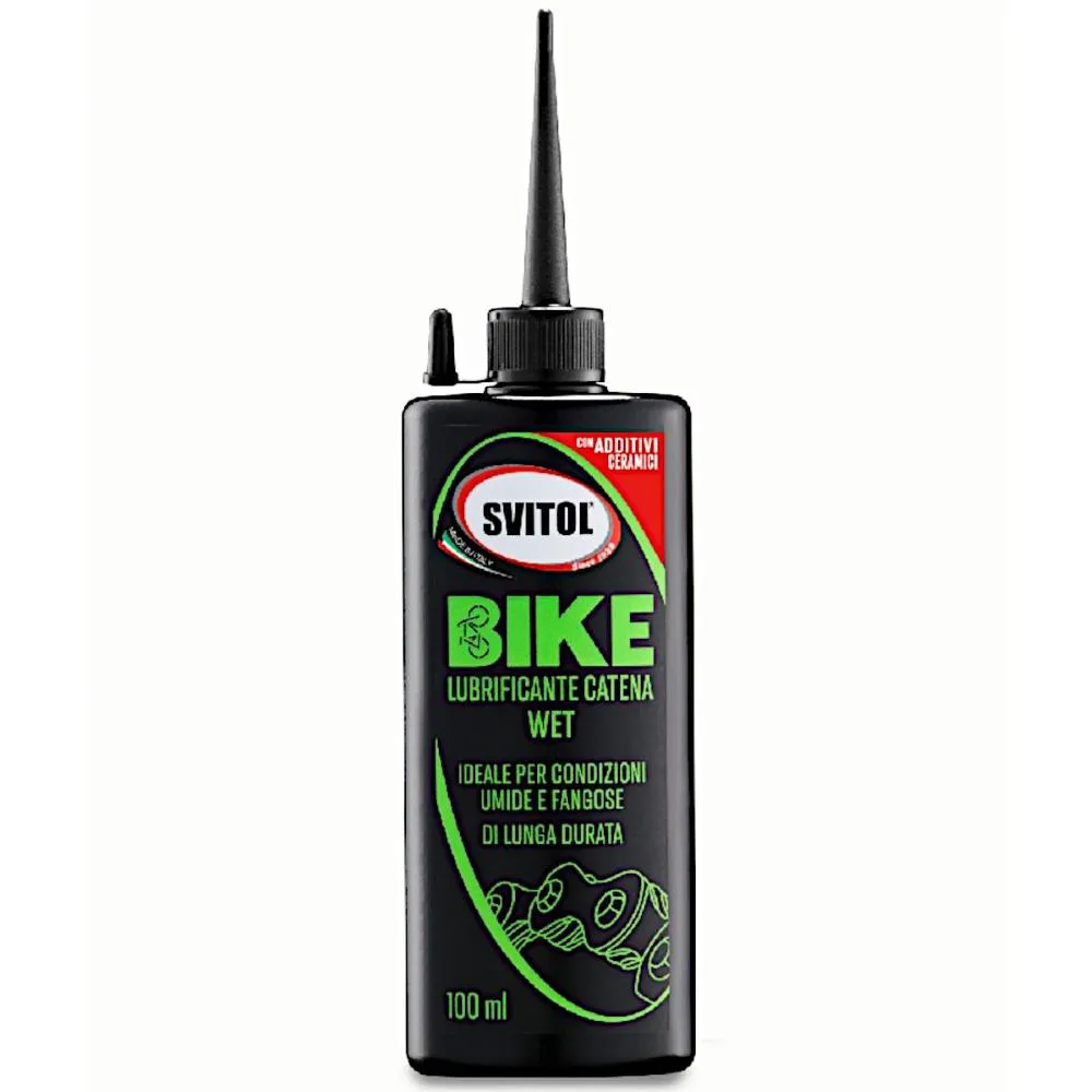 Svitol Bike Lubrificante catena Wet umido 100 ml