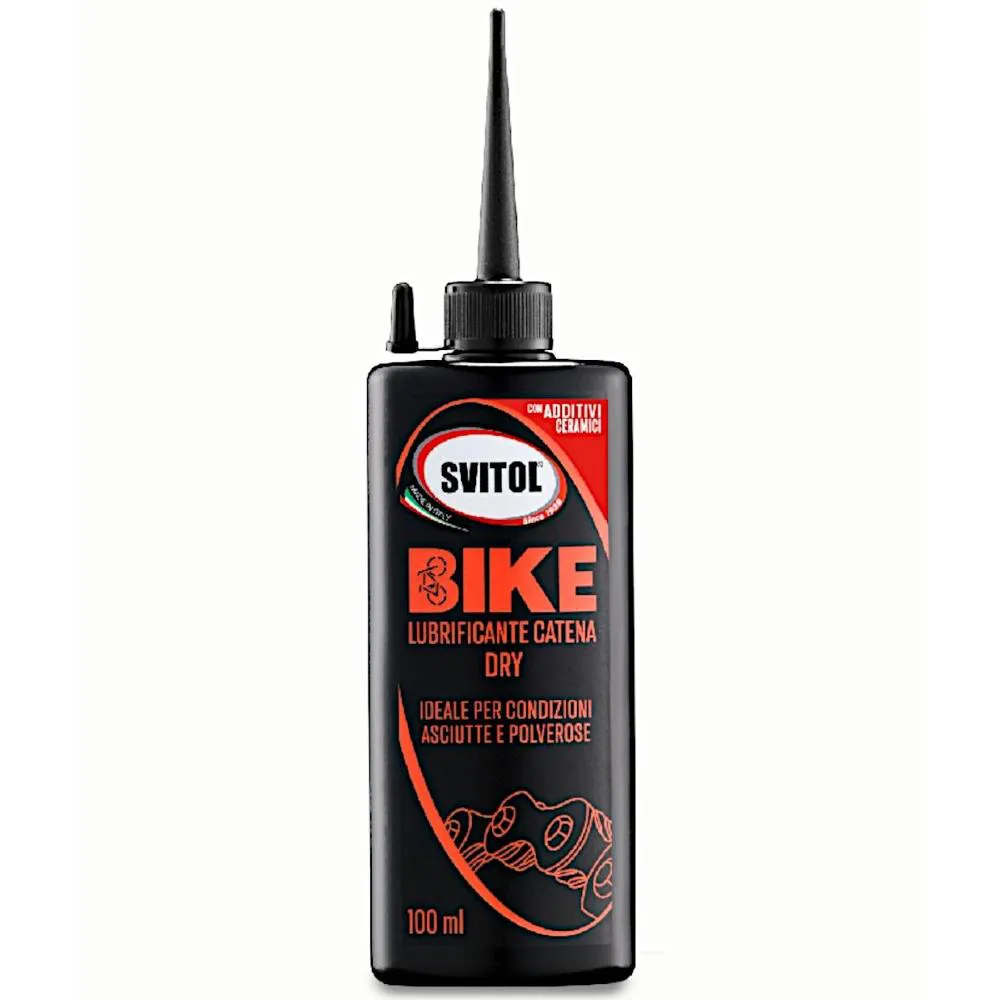 Svitol Bike Lubrificante catena Dry secco 100 ml