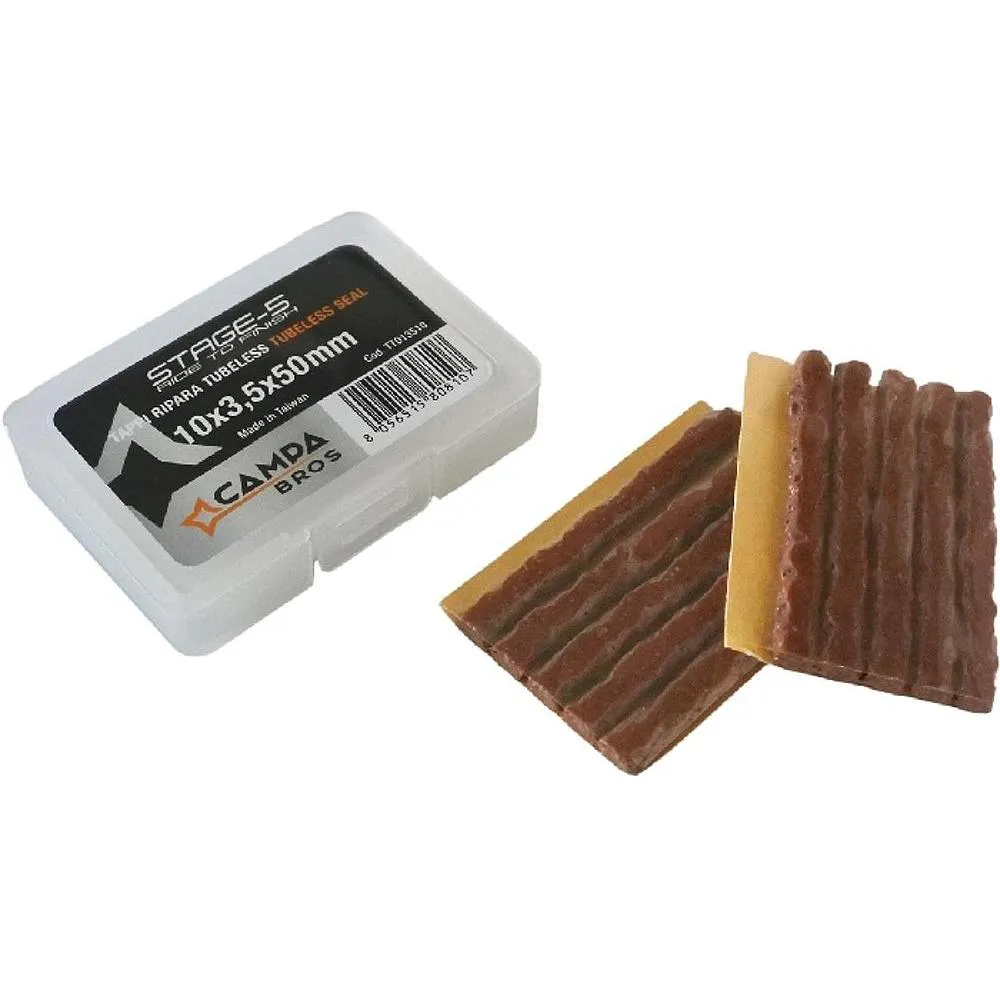Kit riparazione tubeless, stringhe di ricambio 10pz da 3,5x50mm