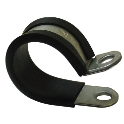 Fascetta Gommata Fissatubi Ø16mm 15mm