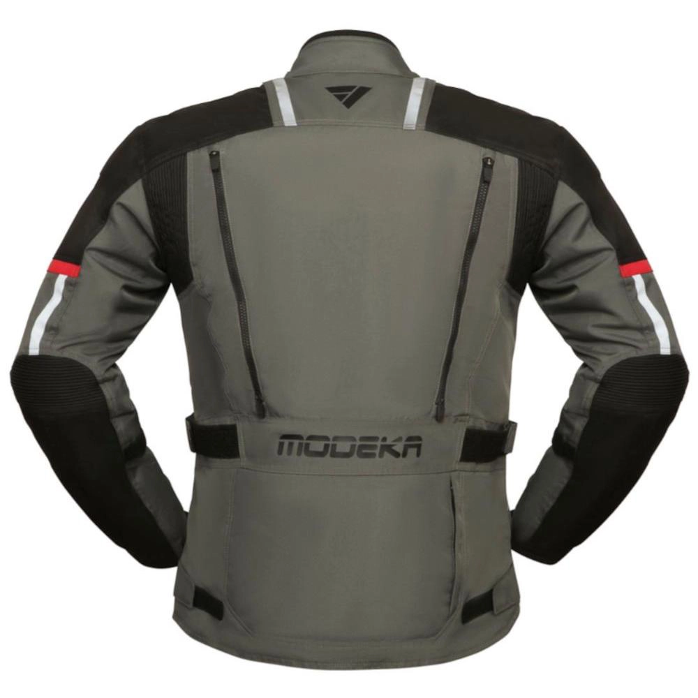 Giacca Modeka (CE) Raegis 3in1 Grigio/Verde Black