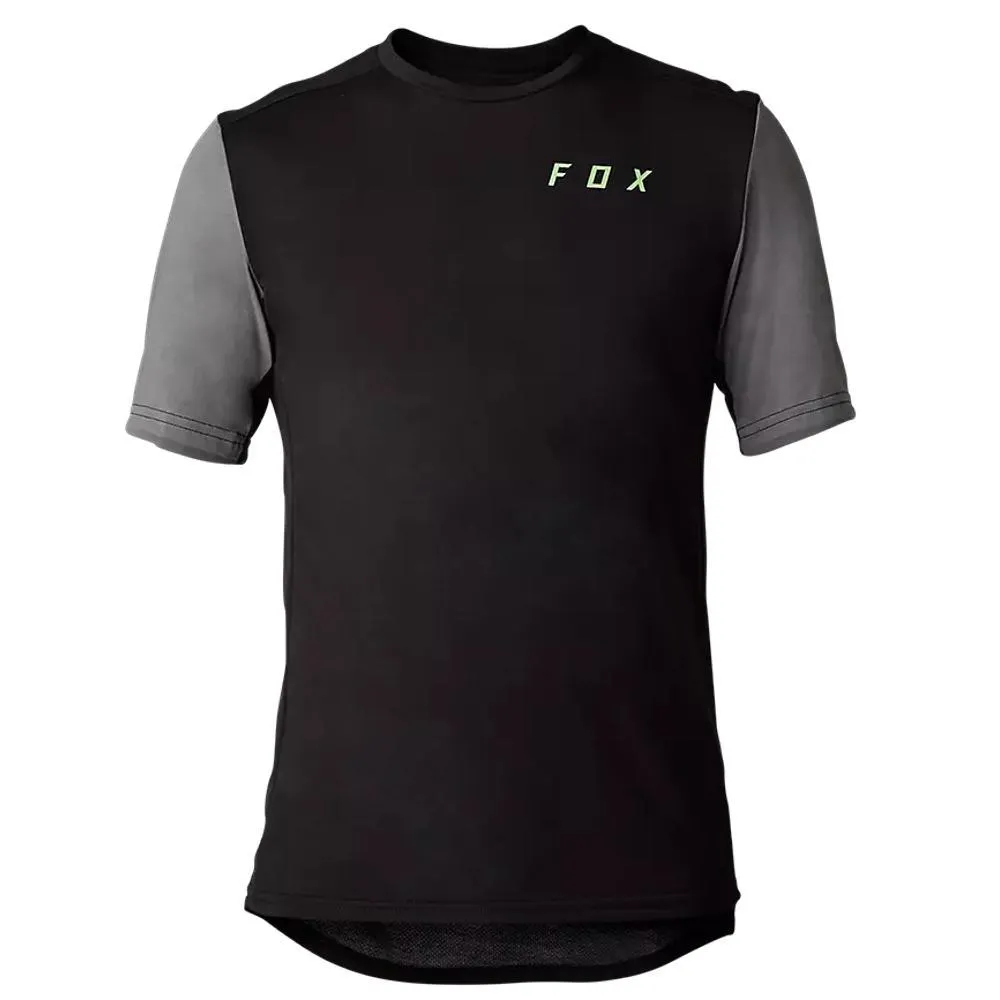 Maglia Fox Ranger Drirelease® SS Race Black