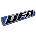 Paracolpi manubrio Ufo Plast Blu Nero