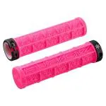 Manopole bici Ø22 Supacaz Grizips Rosa