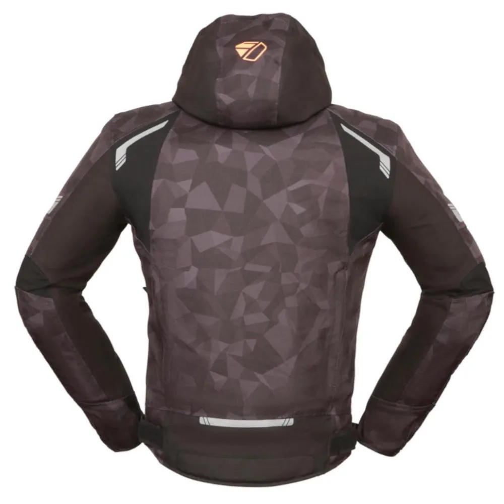 Giacca Modeka (CE) Jakson Camuflage Nera