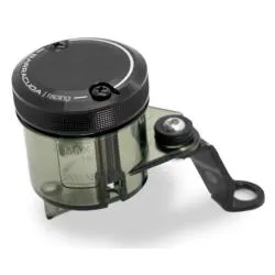 Serbatoio olio freni Ø50mm, Alluminio Nero