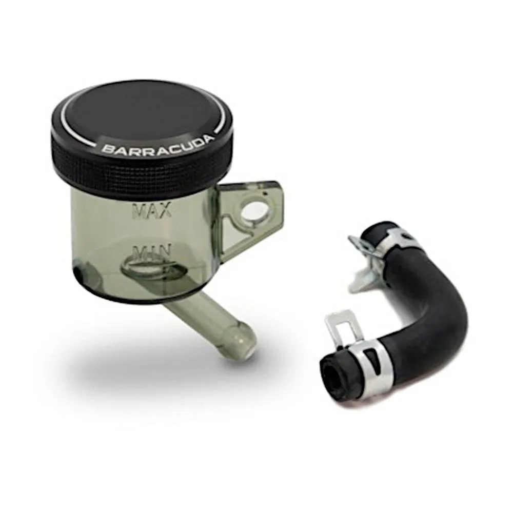 Serbatoio olio freni Ø30mm, Alluminio Nero