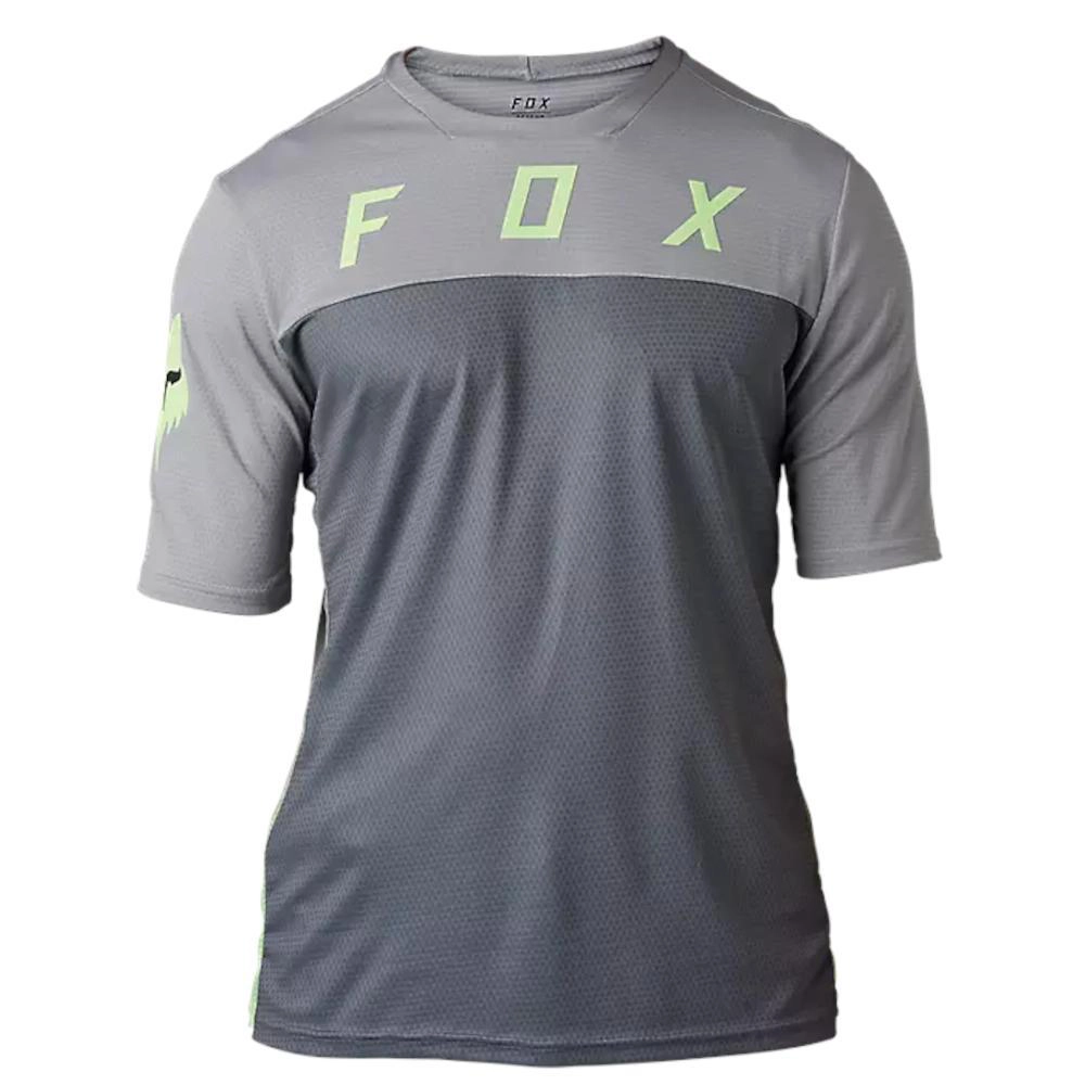 Maglia Fox Defend SS Cekt Black Grey Taglia S