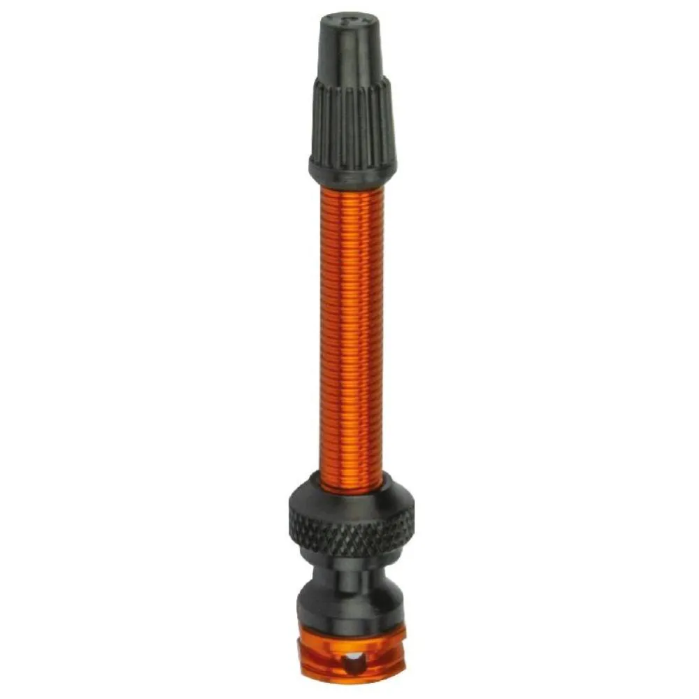 Valvola UST 50mm Campa Bros doppio foro, Arancio