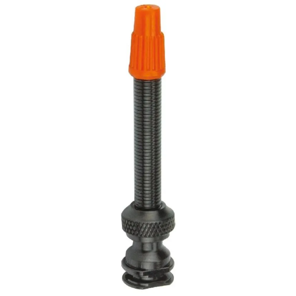 Valvola UST 50 mm Campa Bros doppio foro, Nera