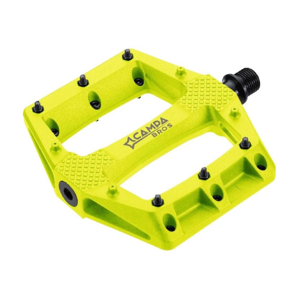 Pedali Campa Bros Assault V composito, Lime