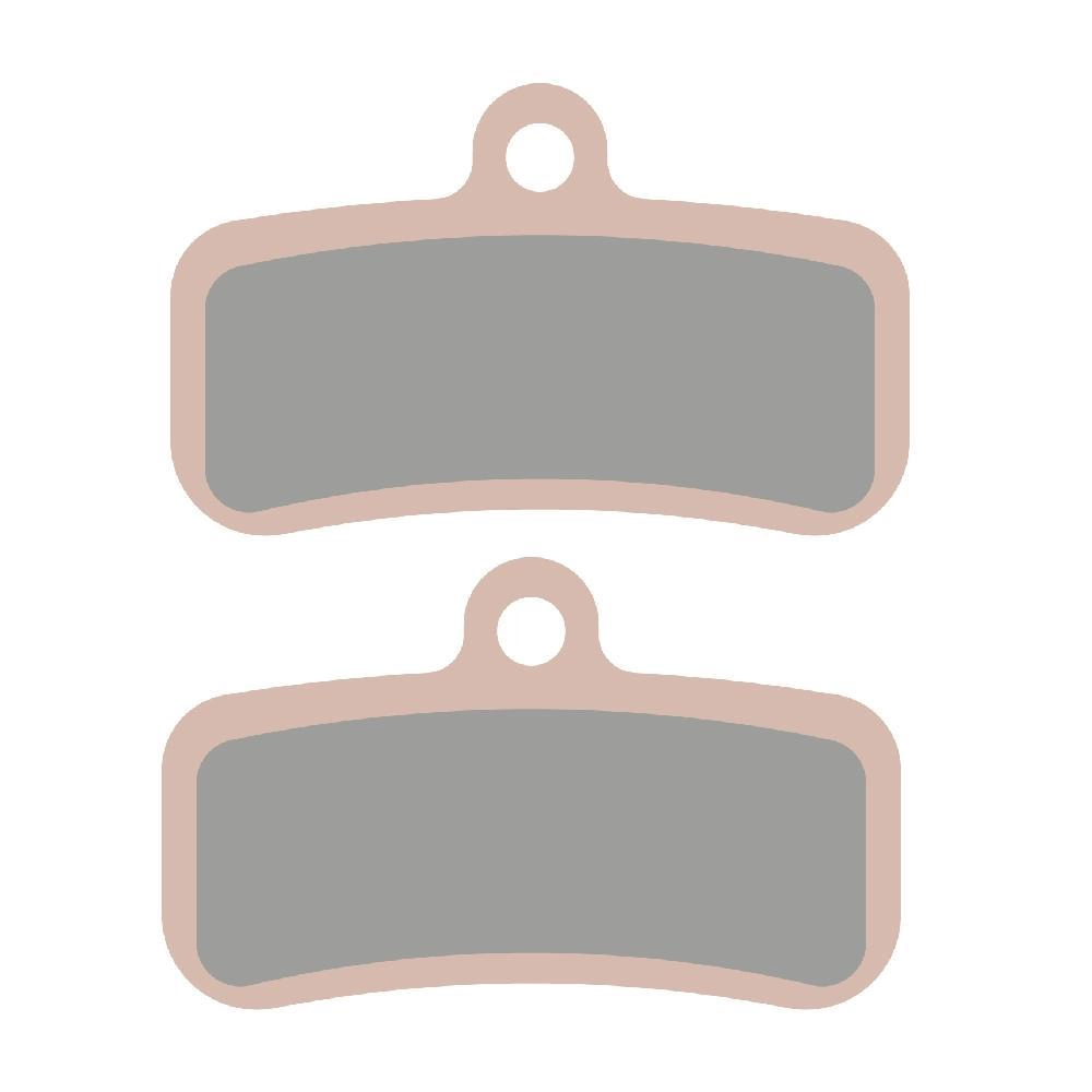 Set Pastiglie Freno Shimano Saint ZEE Sinterizzate 2pz