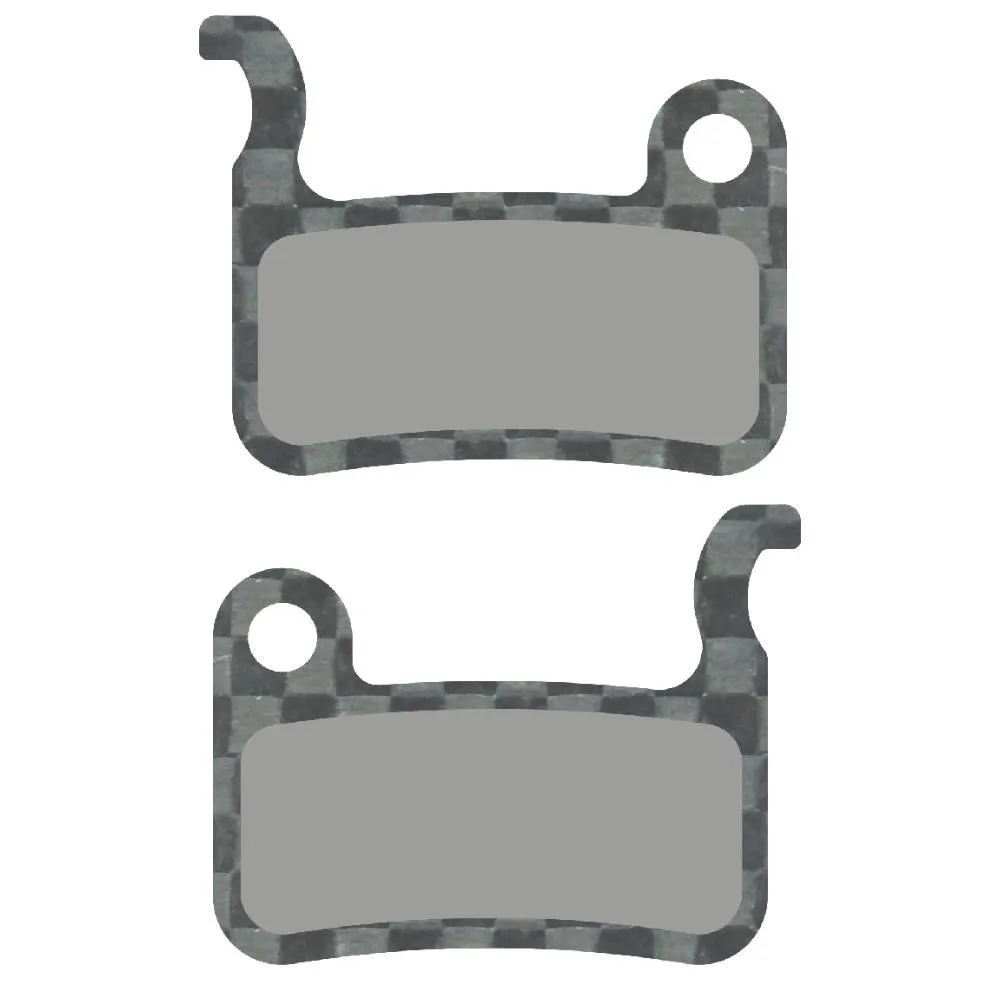 Set Pastiglie Freno Shimano XTR, Saint, Hone, LX XT Deore supporto in Carbonio 2pz