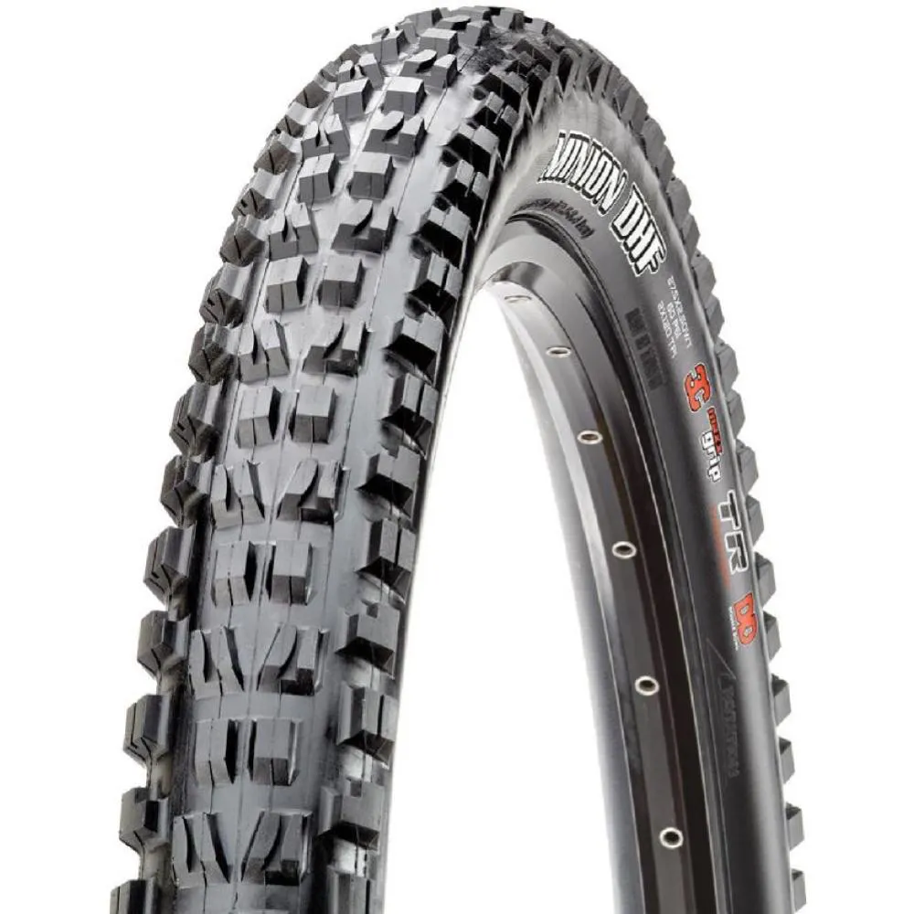 Copertone bici 29" 29x2.50WT Maxxis Minion DHF TR DH Casing 60X2 Pieghevole 3C Maxxgrip
