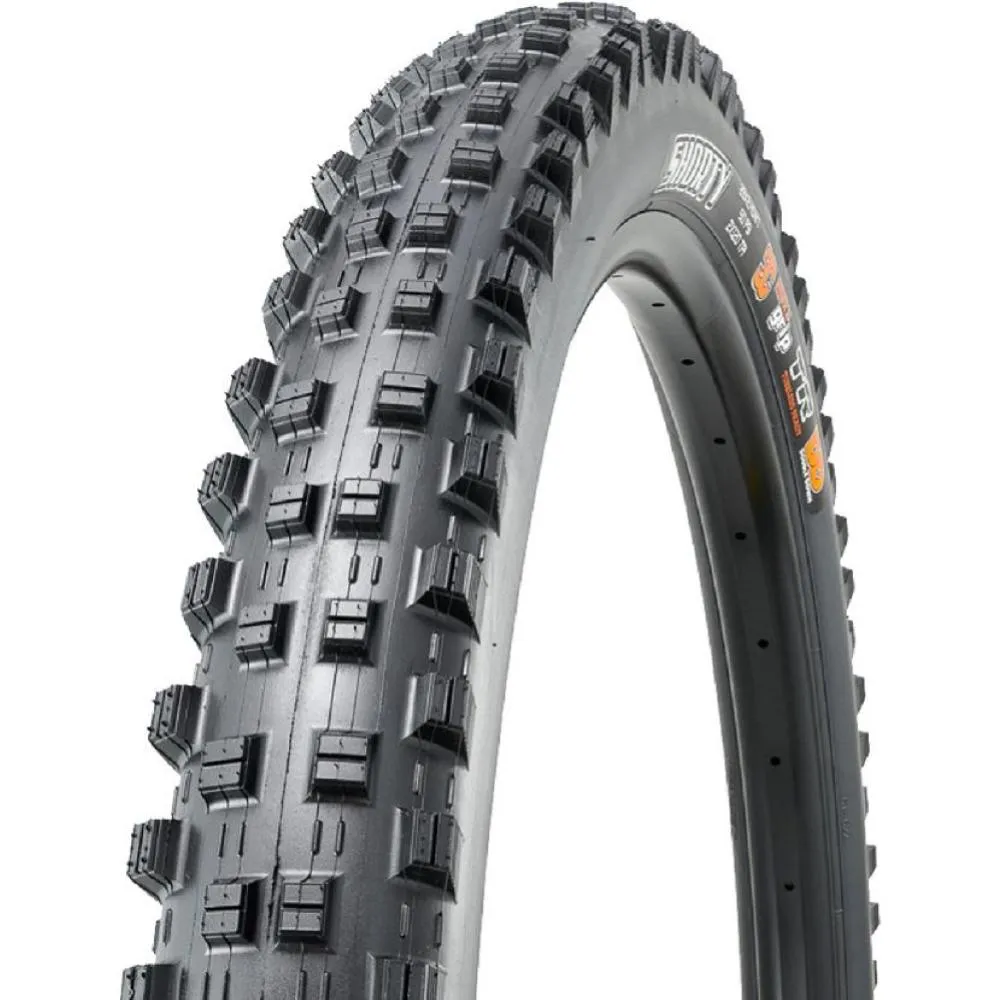 Copertone bici 29" 29x2.40WT Maxxis Shorty DD TR 120X2TPI Pieghevole 3C Maxxgrip