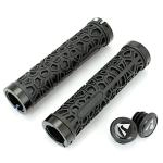 Manopole Bici Ø22 Ventor Mucem lock Black