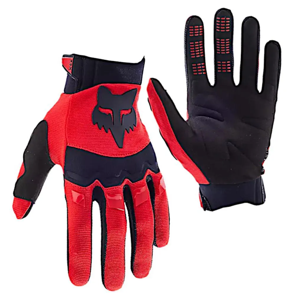 Guanti MX/MTB Fox FX Dirtpaw Fluorescent Red