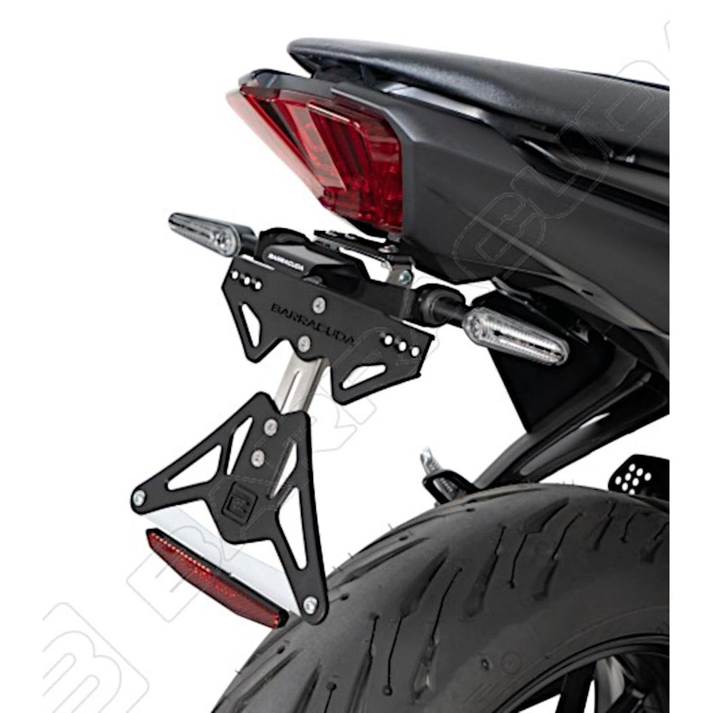 Portatarga Yamaha MT-07, Regolabile specifico per frecce originali (21/23)