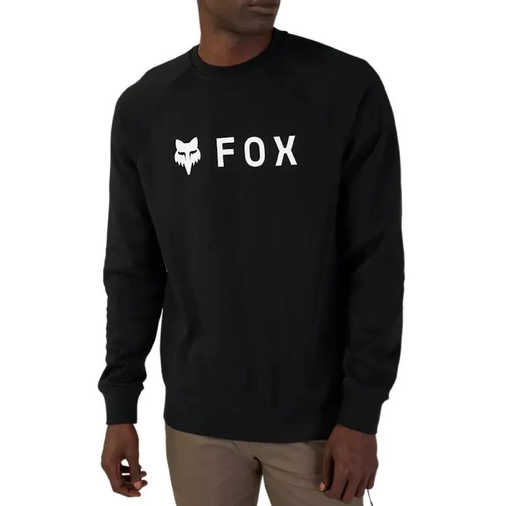 Felpa Fox FX girocollo Absolute Crew, Black, taglia L