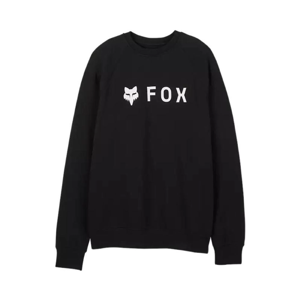 Felpa Fox FX girocollo Absolute Crew, Black, taglia L