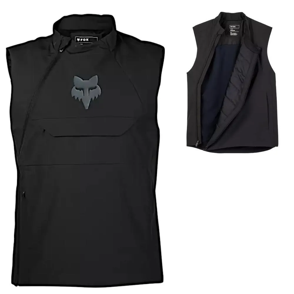 Gilè Fox Ranger Ranger Off Road Wind Black