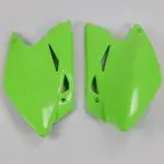 Fiancatine Laterali Kawasaki KXF 450 (06/08) - Verde