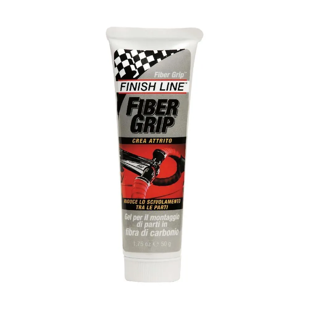 Gel Finish Line Fiber Grip movimenti parti in fibra di carbonio 50GR.