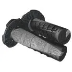 Manopole moto Ø22 chiuse Scott Duece + Donut Grip Nero/Grigio