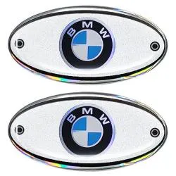 Stemmi 3D ovali BMW, 2pz.