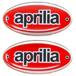 Stemmi 3D ovali Aprilia, 2pz.