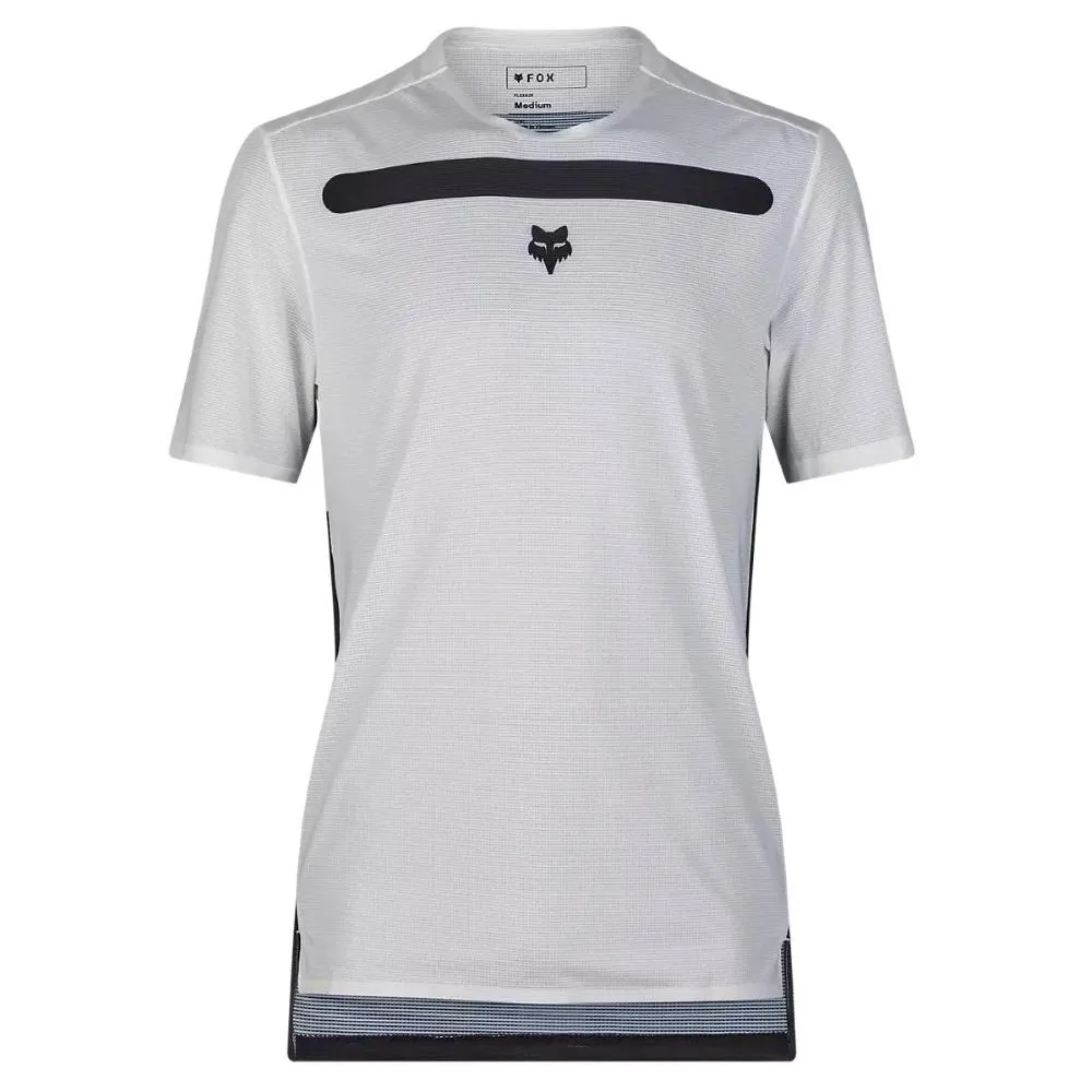 Maglia Fox Flexair Aviaton SS Race White, taglia L