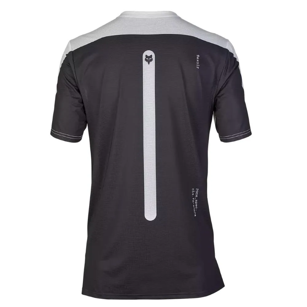 Maglia Fox Flexair Aviaton SS Race White, taglia L