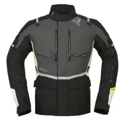 Giacca Modeka (CE) Trohn 2in1 Nero Grigio Giallo