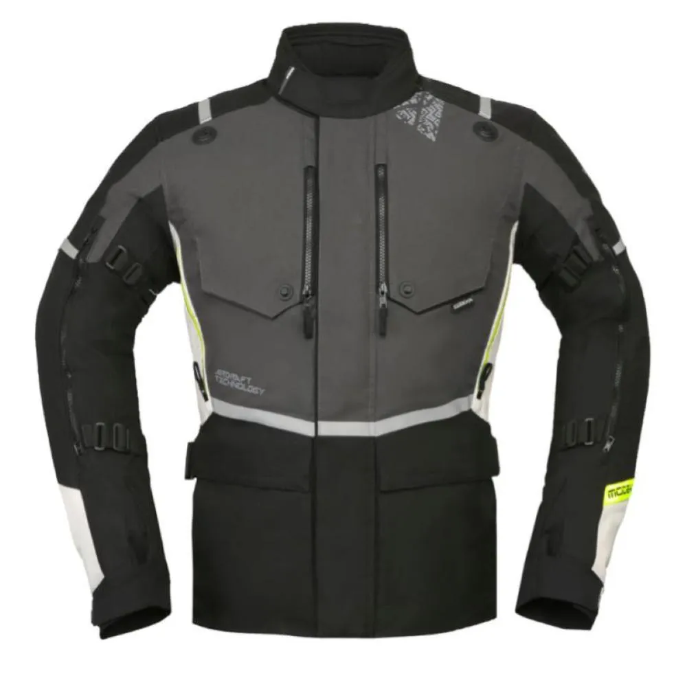 Giacca Modeka (CE) Trohn 2in1 Nero Grigio Giallo