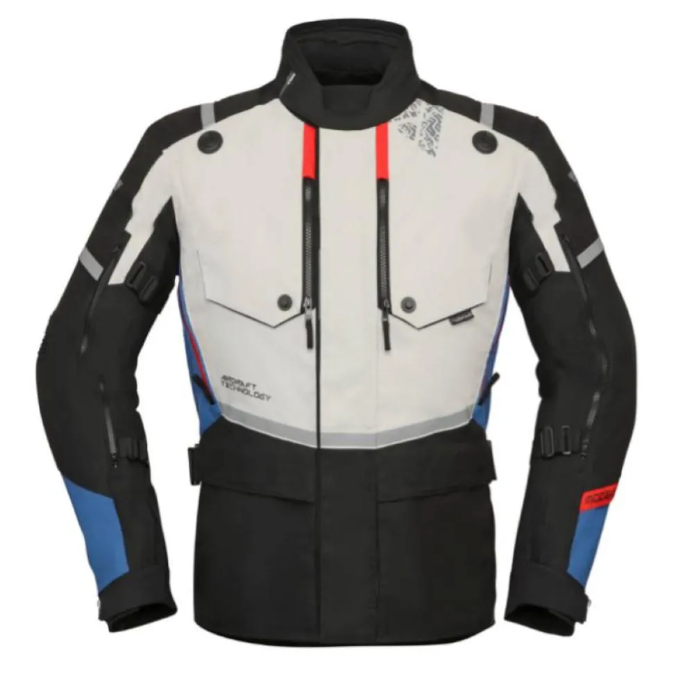 Giacca Modeka (CE) Trohn 2in1 Grigio Chiaro Nero Blu
