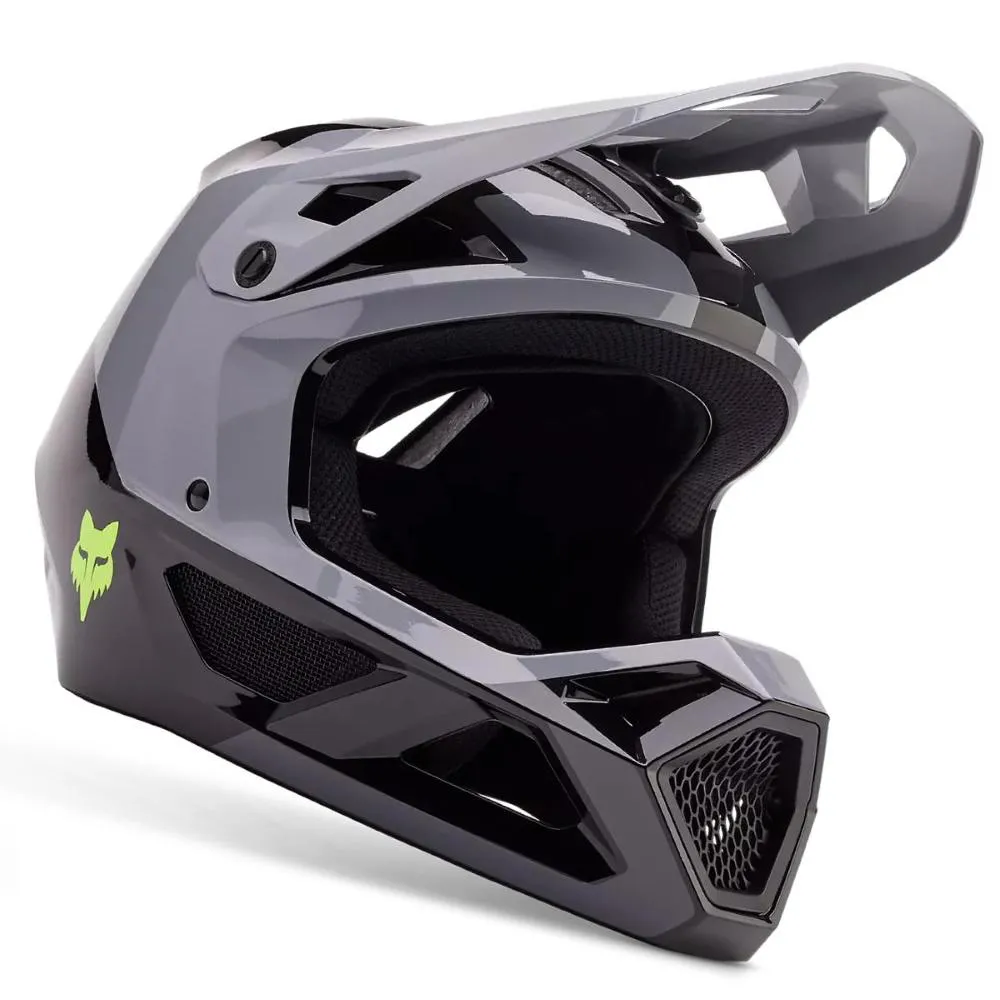 Casco Bici Fox Rampage 24 Barge, CE/CPSC - Cloud Grey Taglia XL