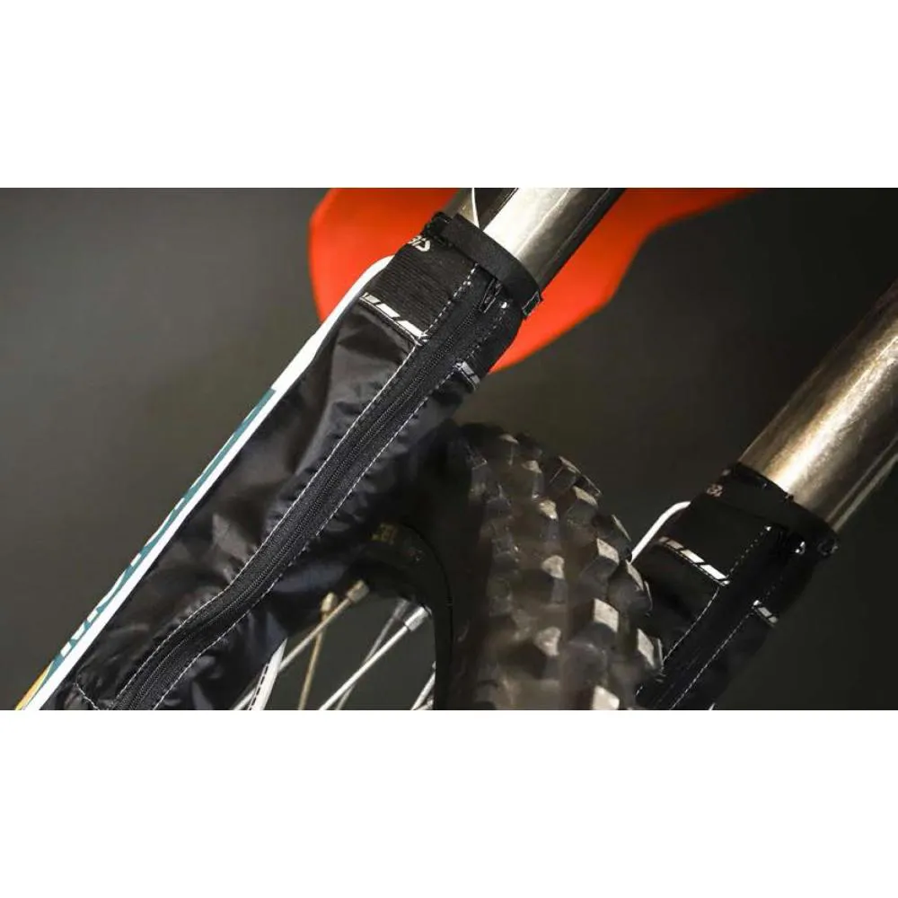 X-Mud calza coprifodero con Ø 46/49 mm, 2pz. Nero