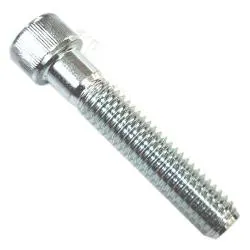 Vite in pollici zincata 3/8-16 UNC x 2 testa brugola