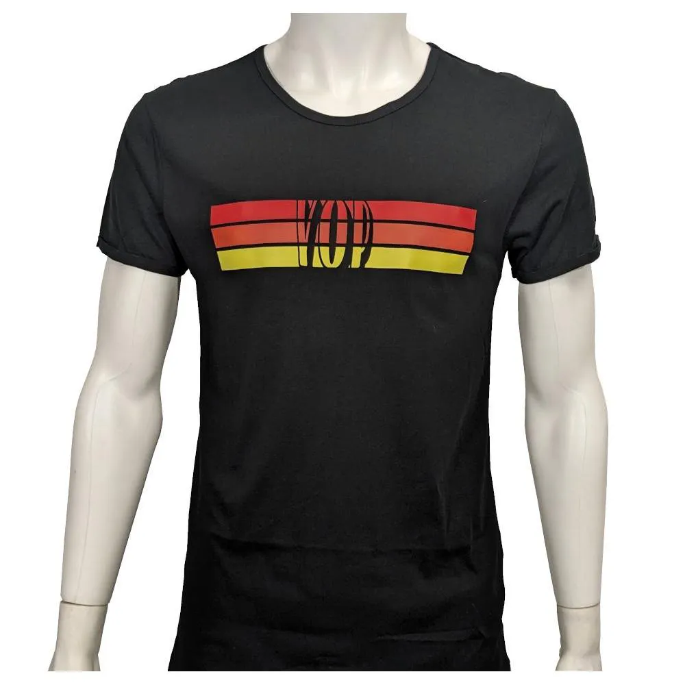 T-shirt Yop Young Linear Nera