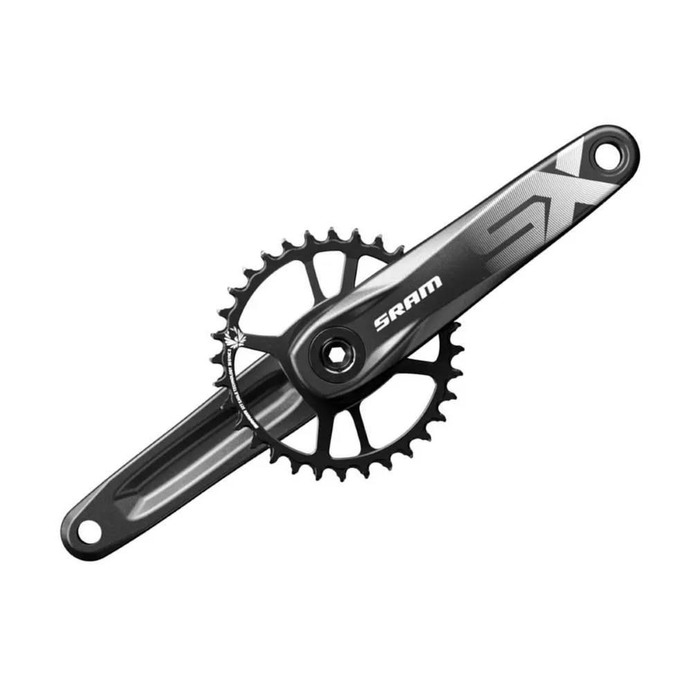 Guarnitura SX Eagle Dub 175mm corona 32 nero