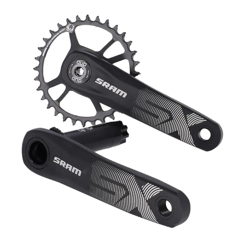 Guarnitura SX Eagle FC-SX-1-A1 165mm corona 32 nero