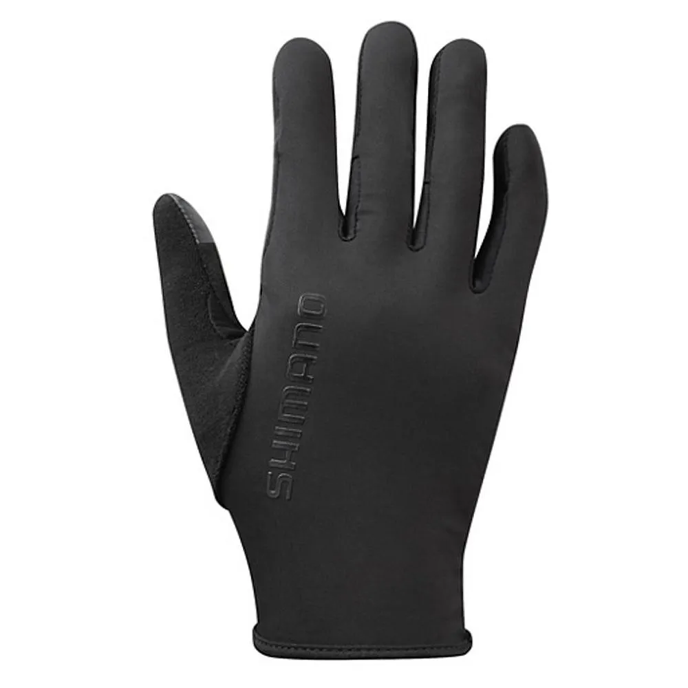 Guanti MX/MTB Shimano Antivento Race nero