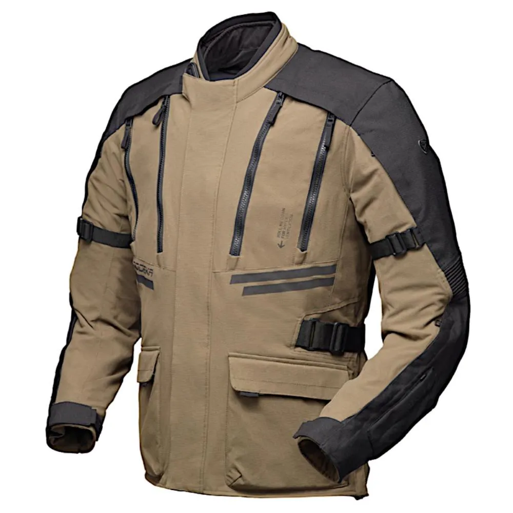 Giacca Modeka (CE) Lucano 3in1, Safari Nero
