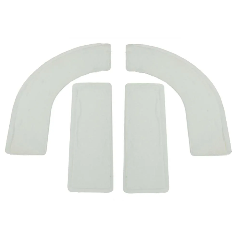 Kit 4 pezzi gel antivibrazione per manubrio