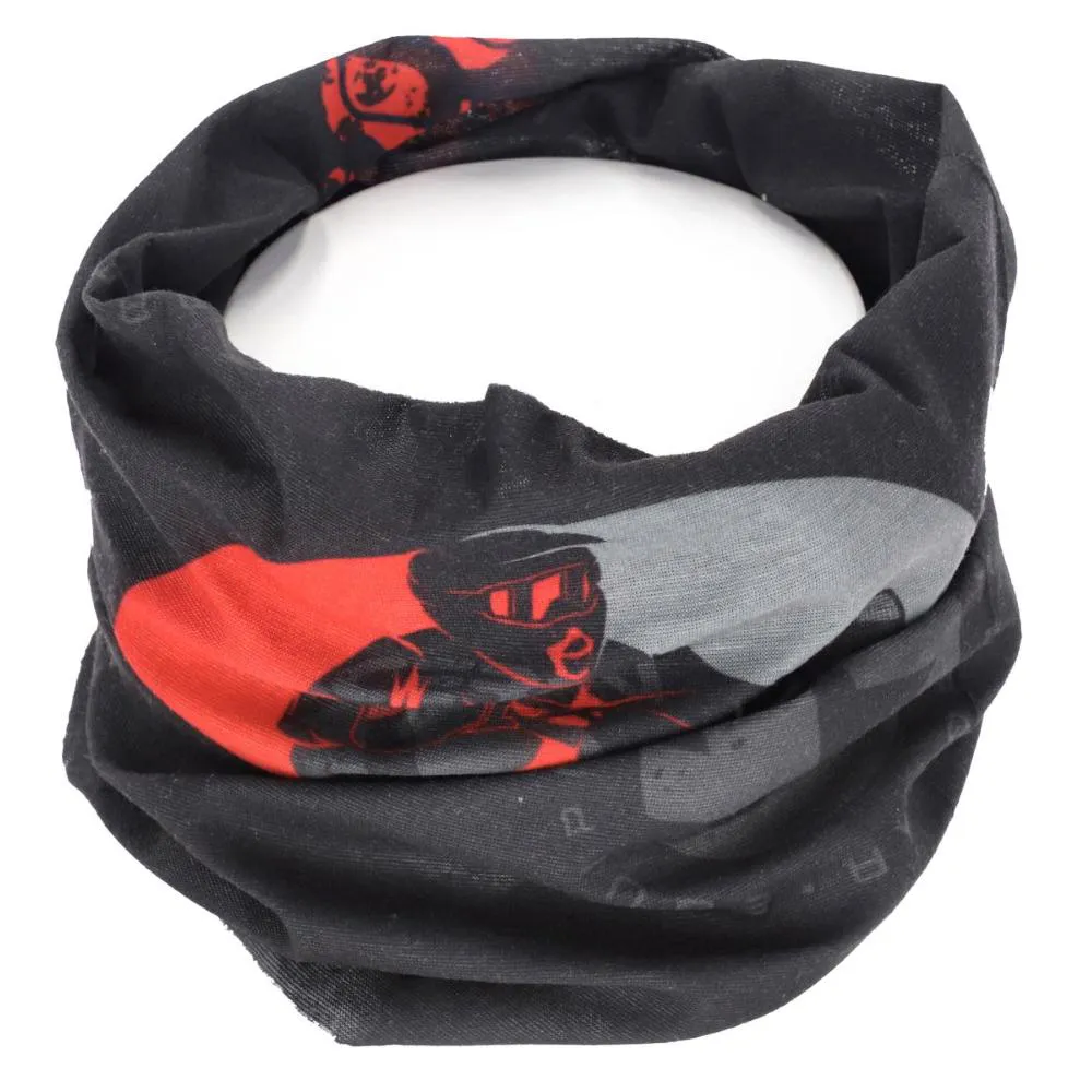 Salvacollo Acerbis Tubolare Reg Rosso Grigio