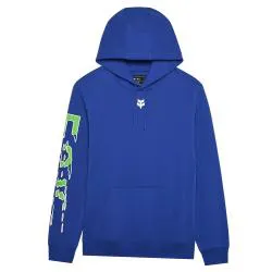 Felpa Fox FX Emotion Blast PO Blue, taglia XL
