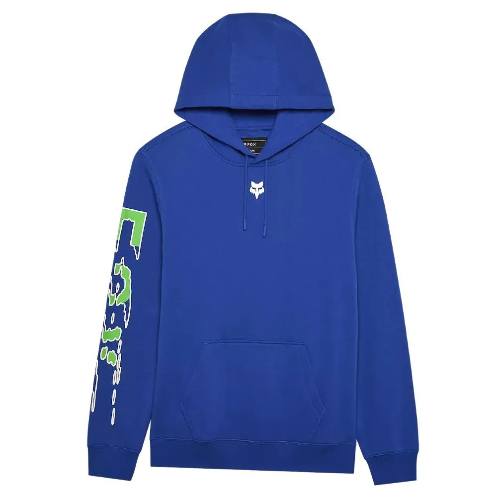 Felpa Fox FX Emotion Blast PO Blue, taglia XL