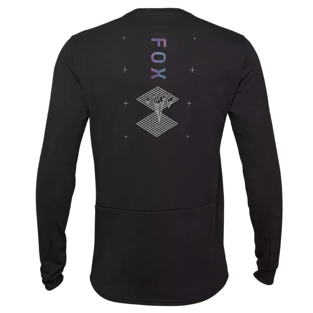 Maglia Fox Ranger Drirelease Md LS Lunar, Black