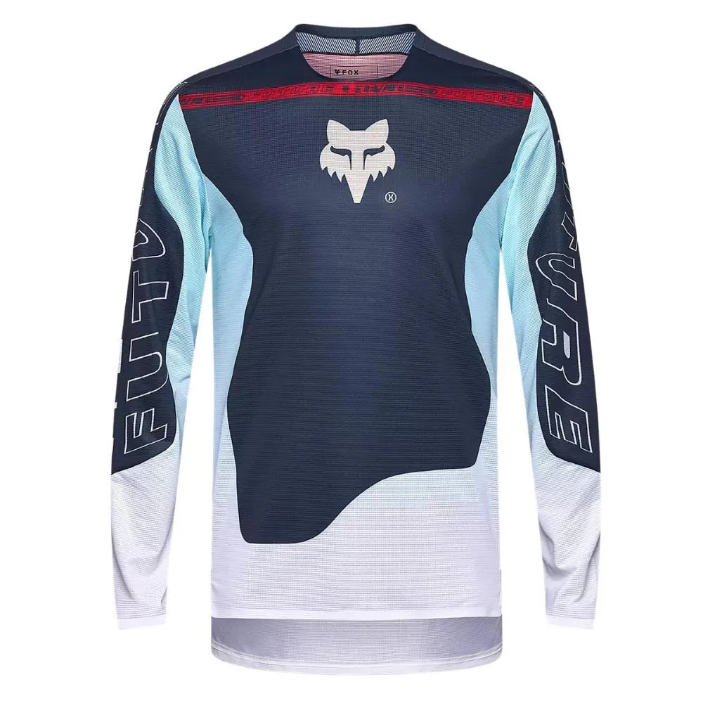 Maglia Fox Flexair LS Elevated Midnight, taglia L